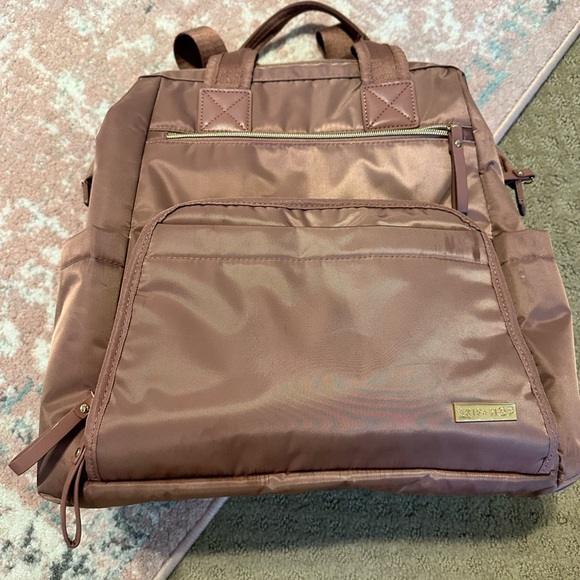 Skip Hop dusty pink diaper bag - Picture 1 of 5